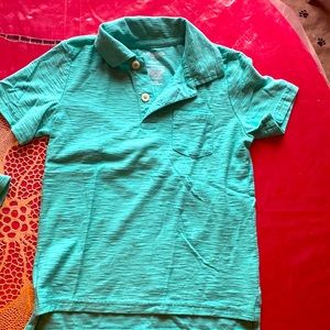 Arizona springtime collared tee size 6/7 and 8